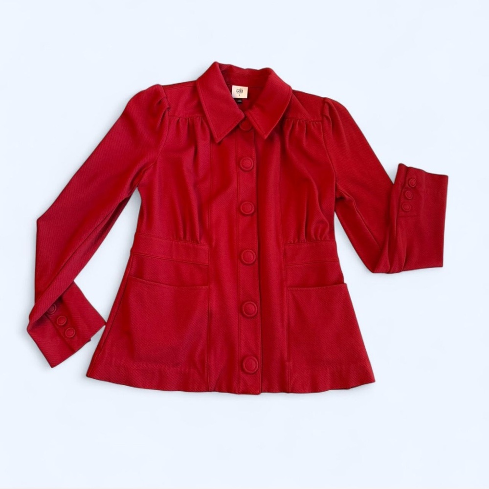 Cabi Red Blazer - image 2